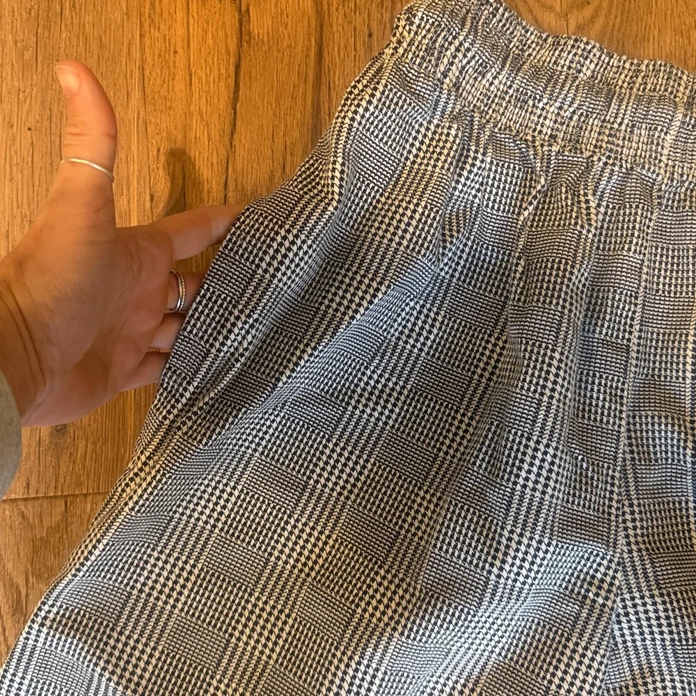 Vintage plaid shorts - Picture 2 of 10